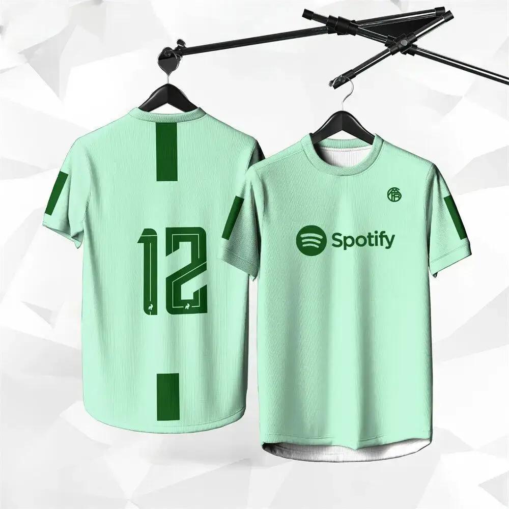 Le nouveau T-shirt pour hommes d'été 2025, T-shirt de sport personnalisé, maillot pour hommes, maill