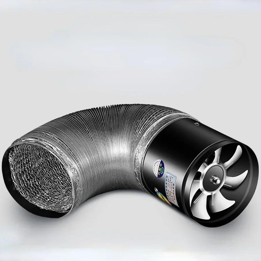 4''6''8'' tuyau cuisine toilette ventilateur d'échappement persienne ventilateur d'échappement venti