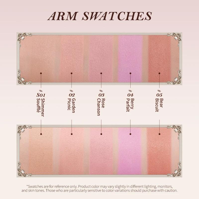 [NOUVEAU]Flower Knows The Sweetie Bear Collection Blush en satin de soie