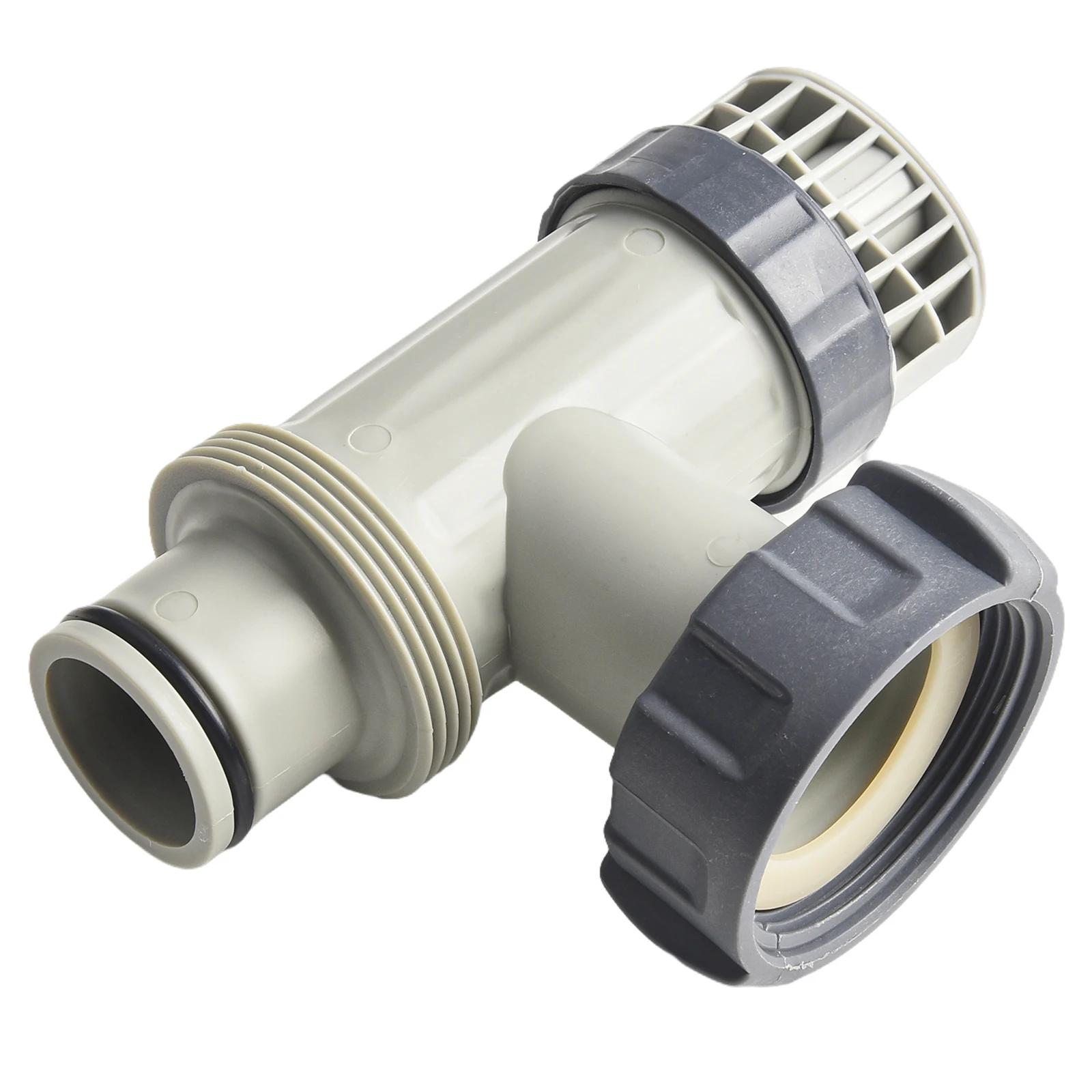 Valve à piston de piscine de remplacement en plastique, 2 pièces, pour Intex 10747 sol, pompe à filt