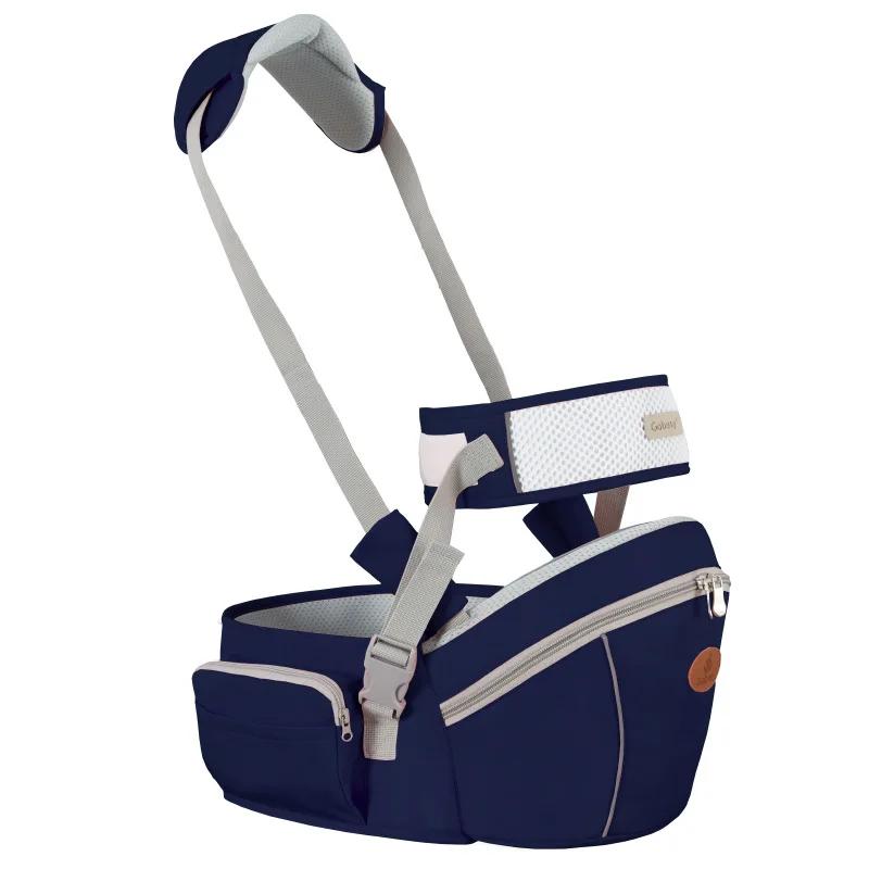 Porte-bébé ergonomique Portable pour bébé, siège de hanche, tabouret de taille, écharpe frontale, ka