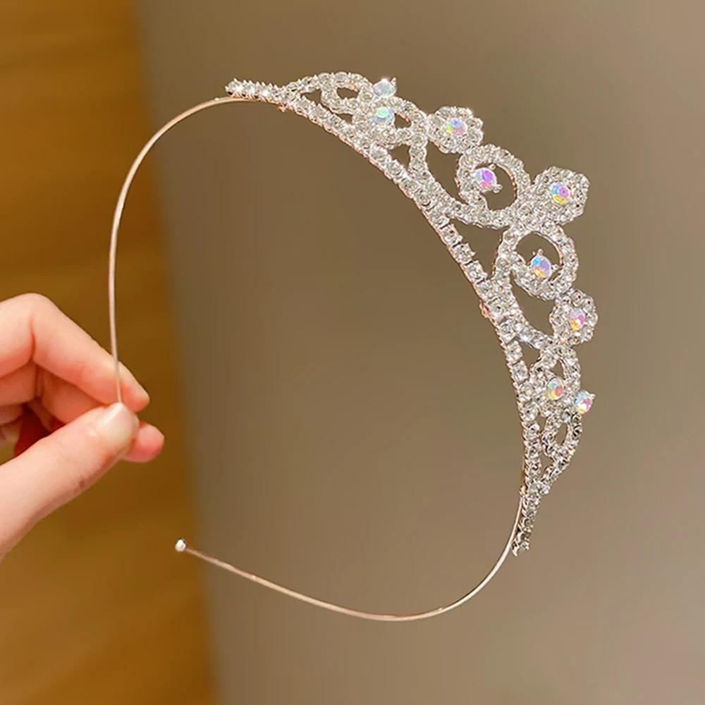 Cerceau de cheveux couronne mignon pour enfants, 1 pièce, cadeaux d'anniversaire pour filles