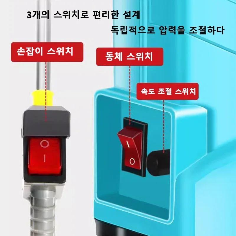 Pulvérisateur automatique à batterie au Lithium remplaçable de 20l, distributeur Intelligent de pest