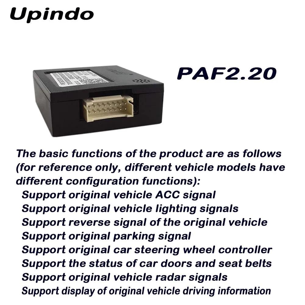 Adaptateur décodeur de voiture, boîte de Bus CAN, pour Peugeot 308 408 Rifter Partner tipee, pour ci