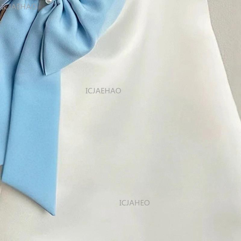Nouvelle Robe de Princesse pour Filles, Jupe Évasée, Tenue de Cérémonie Mignonne et Élégante pour En