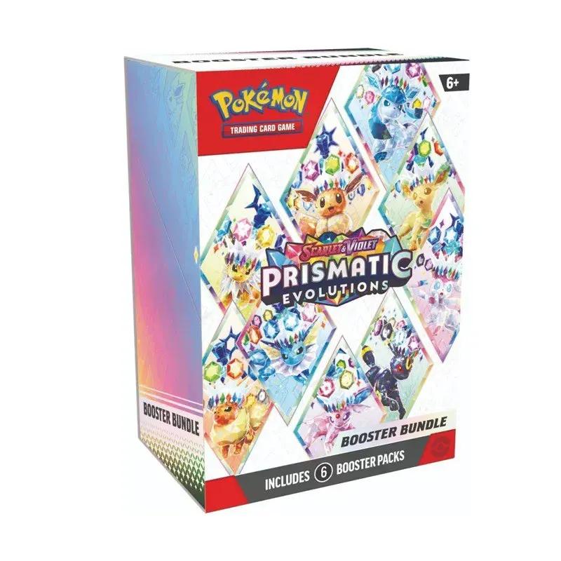 Carte Pokémon v10 Booster Phantasmal Destined Rivals Prismatic Evolutions Scarlet Violet 151 English