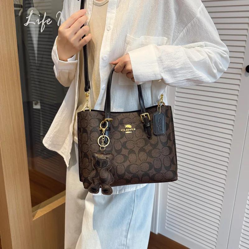  Sac à main de luxe de styliste pour femmes, fourre-tout décontracté de grande capacité, tendance