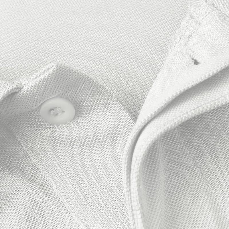 Polo d'été à manches courtes pour hommes, t-shirt de Sport décontracté, Business, léger, boutons, St