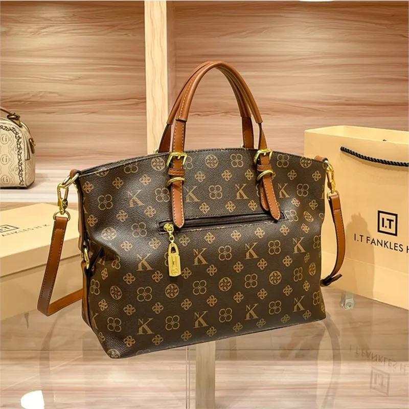 Sac à main de luxe léger pour femme 2025, nouveau sac à main rétro de styliste haut de gamme, sac à 