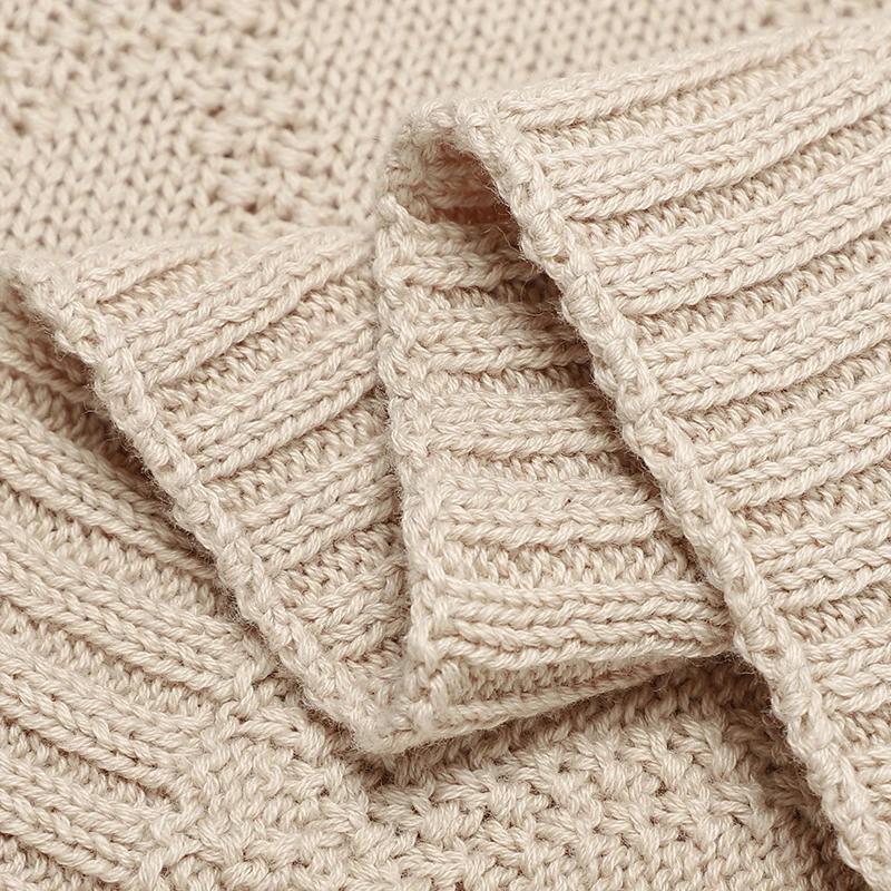 Couvertures en coton pour bébé, Super douces, pour nouveau-né, garçon et fille, couverture de pousse