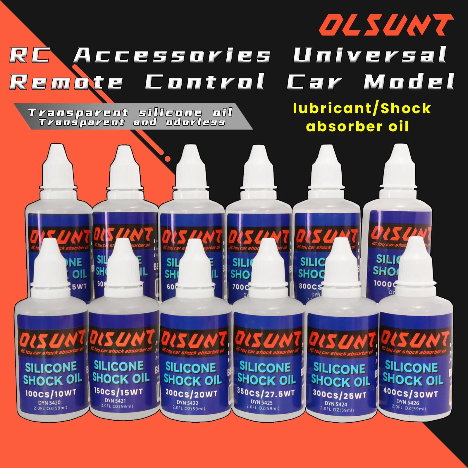 59ml 10WT ~ 160WT huile d'amortisseur huile différentielle lubrifiant pour modèle de télécommande RC