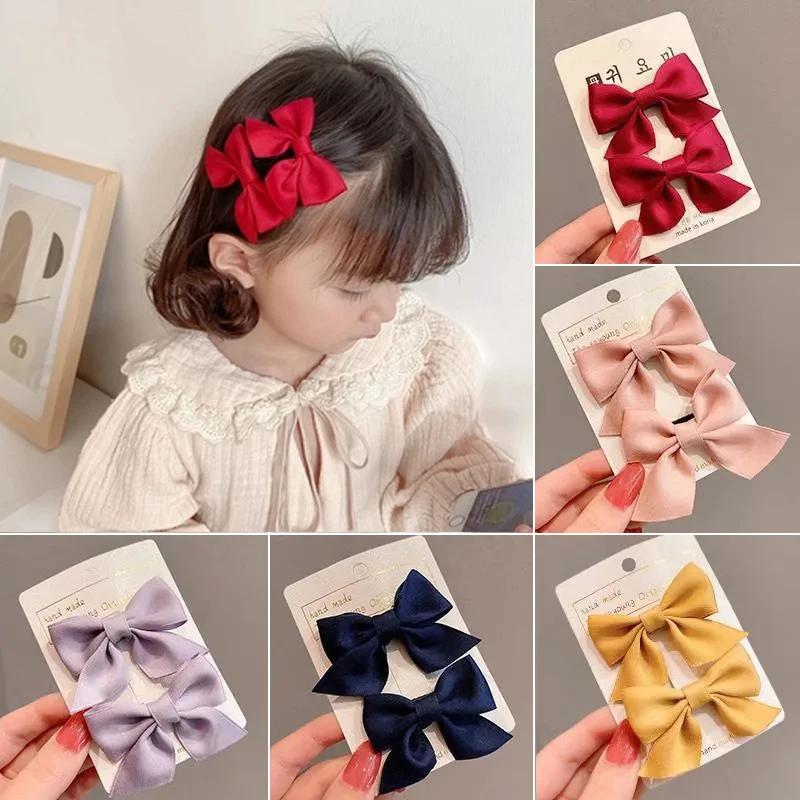 Accessoires de cheveux de Style coréen pour filles, pince à cheveux pour enfants, épingles à cheveux