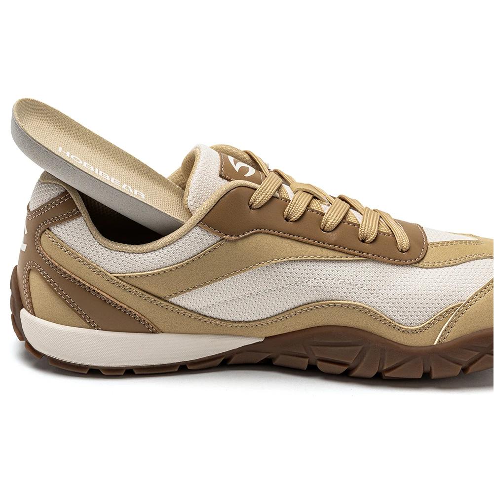 HOBIBEAR pieds nus chaussures de randonnée unisexe large largeur Trail course baskets zéro goutte en