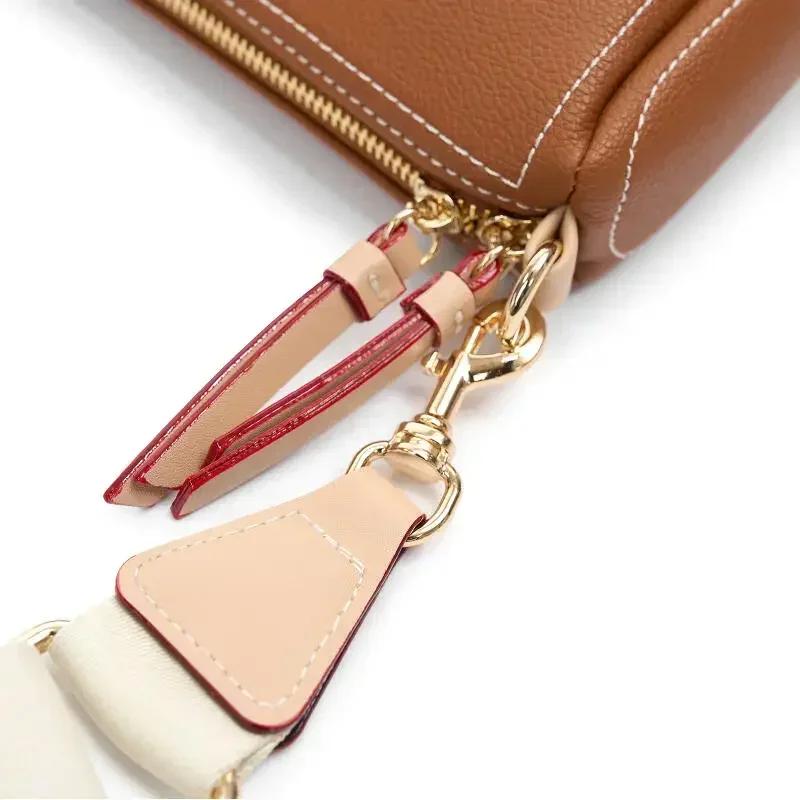 PG femmes sac à bandoulière multi fonctionnel grande capacité conception Simple polyvalent banlieue 