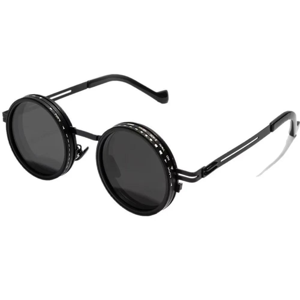 ND2-400 lunettes à gradation réglable filtre ND UV400 lunettes de soleil polarisées avec étui de ver