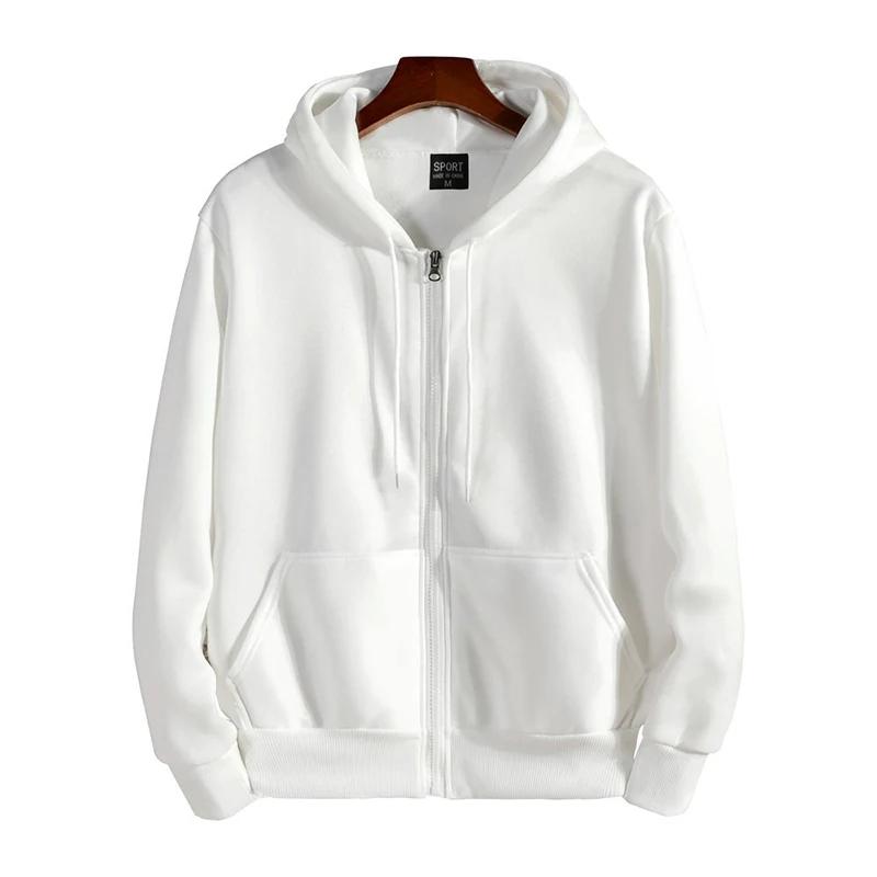 Sweats à capuche zippés pour hommes, sweat à capuche à manches longues, tenue décontractée pour homm