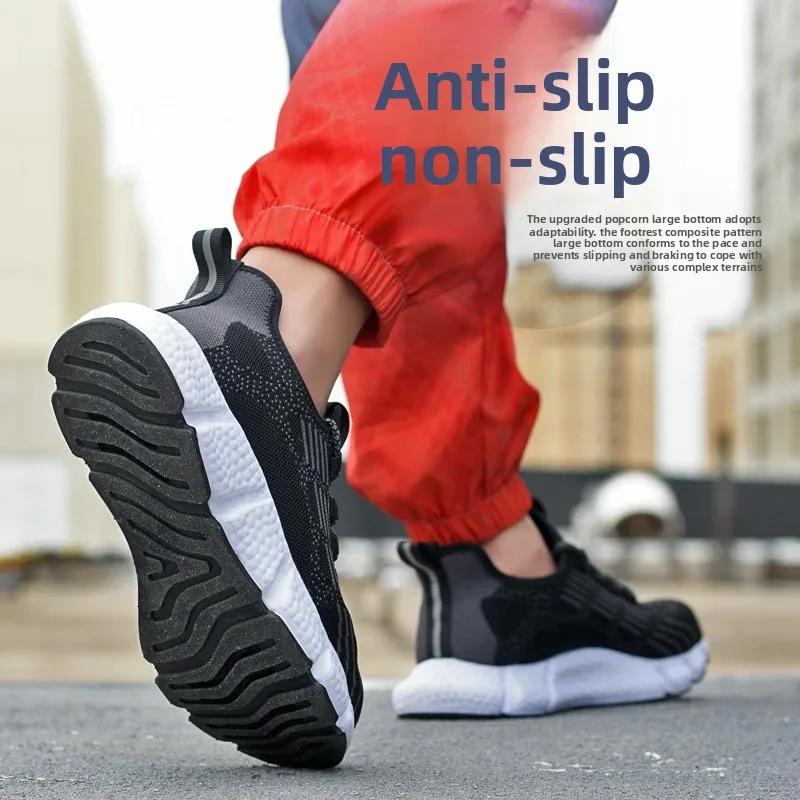 Chaussures de sécurité de travail pour hommes, baskets de travail Anti-écrasement et Anti-perforatio