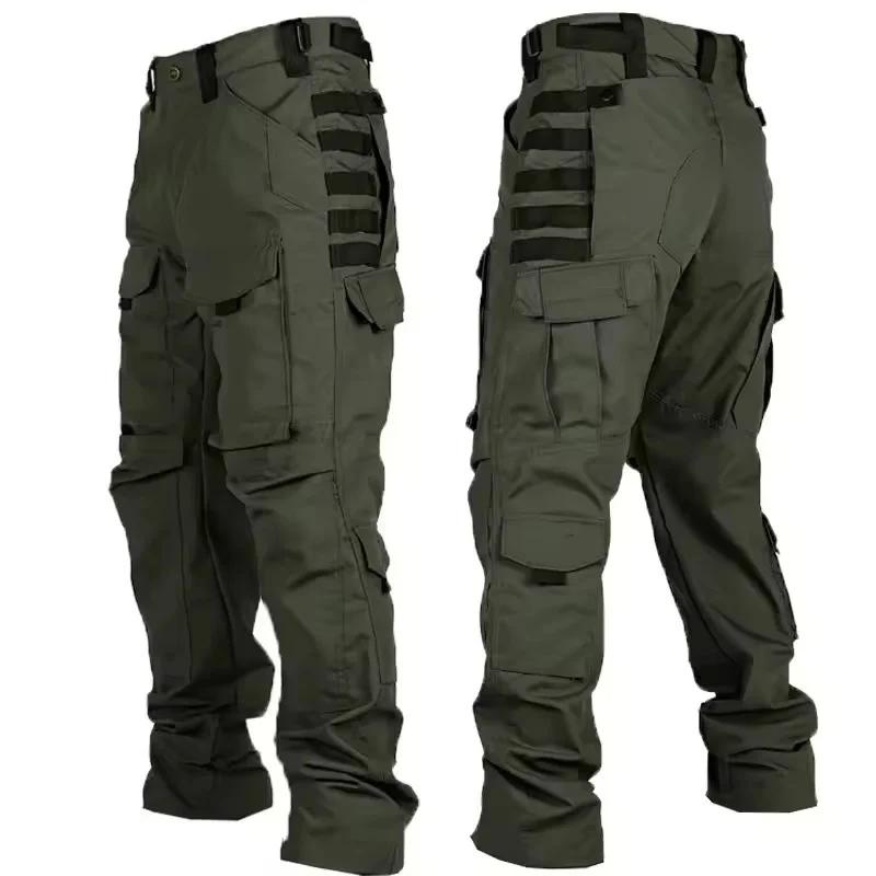 Nouveaux hommes pantalons tactiques séchage rapide multi-poches Cargo pantalon décontracté pantalon 