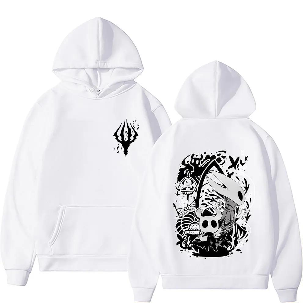 Jeu Hollow Knight sweat à capuche graphique hommes femmes vêtements décontracté surdimensionné Stree