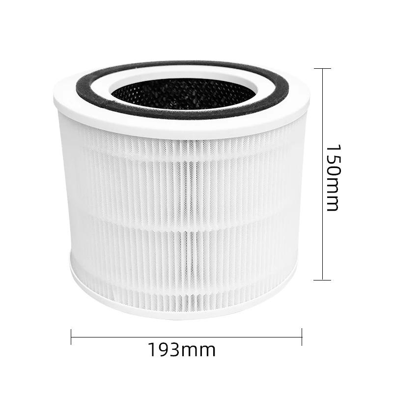 Pour Levoit filtre Hepa noyau 300S pour Levoit purificateur d'air noyau 300 filtre à charbon actif p