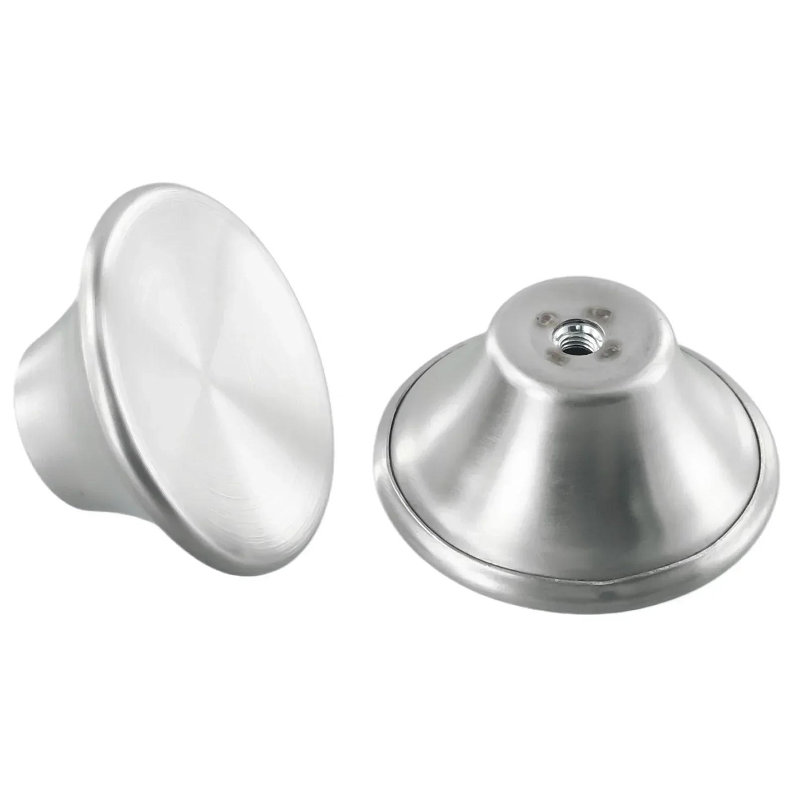 Boutons de couvercle de Pot en acier inoxydable, 2 pièces, poignée de couvercle de Pot, matériel de 