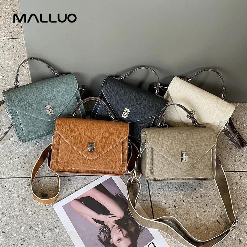 Femmes vache naturelle en cuir véritable sac à bandoulière femme grande capacité sac à bandoulière d