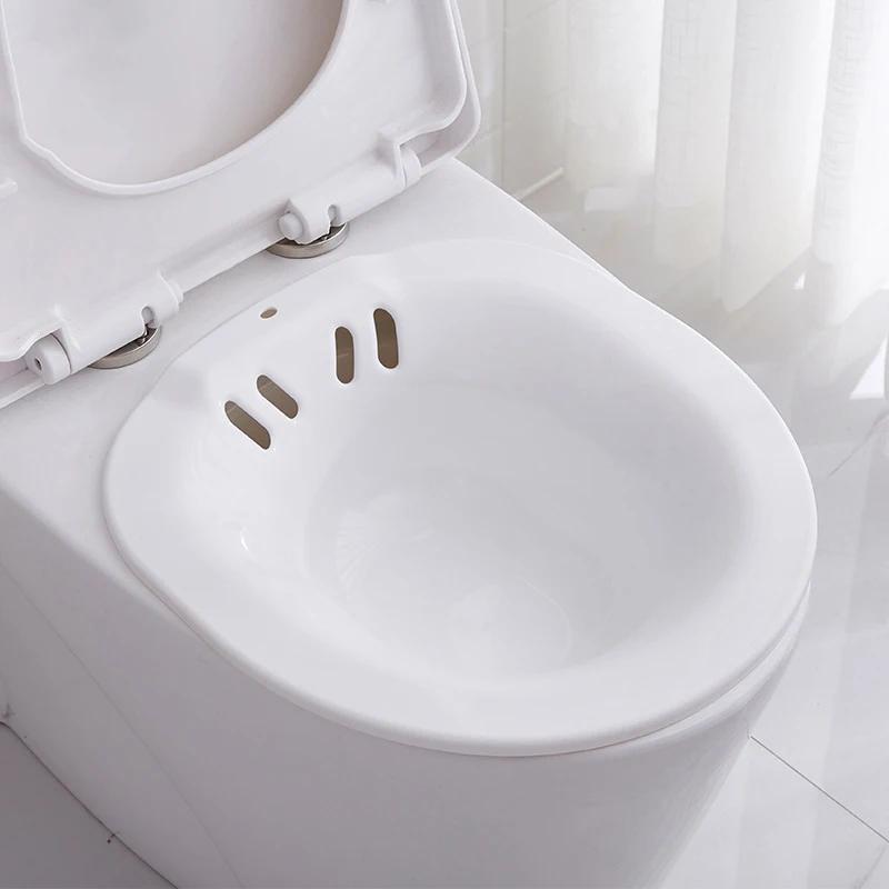 Baignoire de siège de toilette pour bidet, soins post-partum, bassin pour handicapés, trempage périn