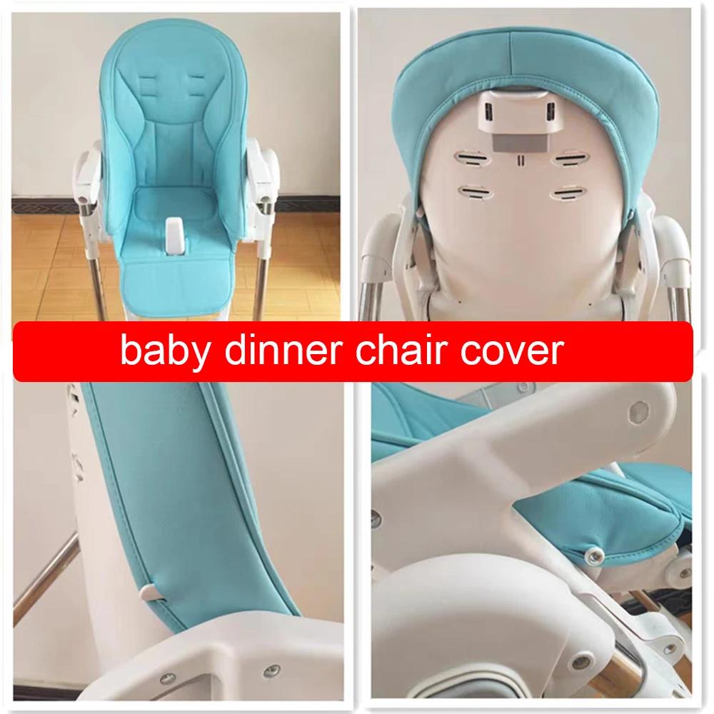 Coussin chaise haute bébé Peg Perego Siesta Prima Pappa housse cuir PU accessoire confort