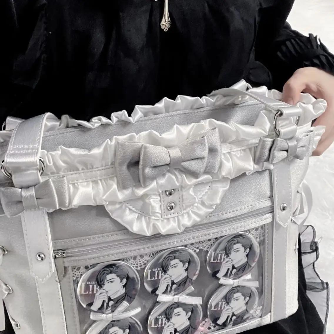 Nouveau design de mode pour filles, sac Y2K Ulzzang Ita, style preppy, sac à bandoulière pour femmes