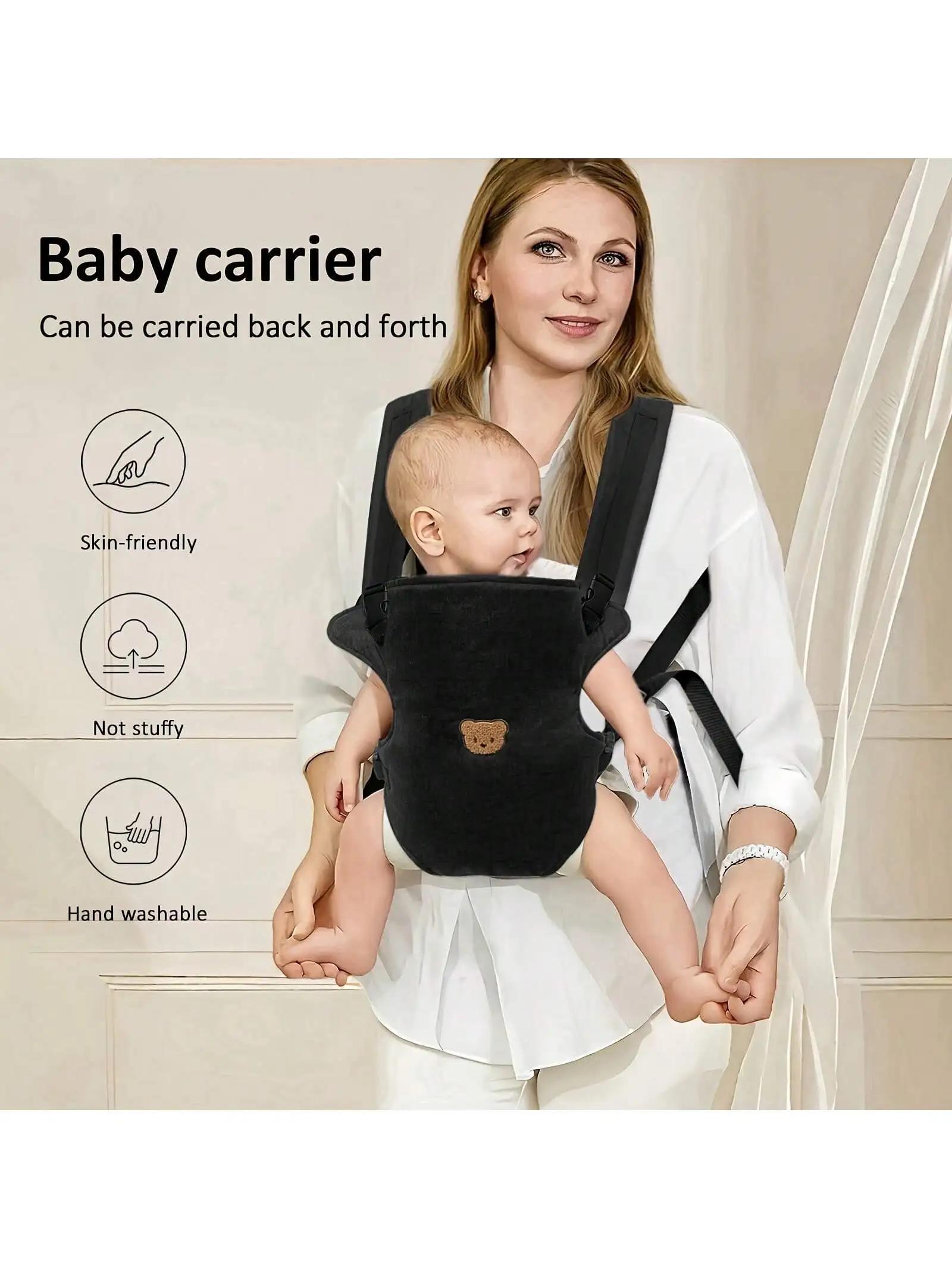 Porte-bébé multifonctionnel d'ingénierie physique 1 pièce, équipement de voyage portable 4 en 1, san