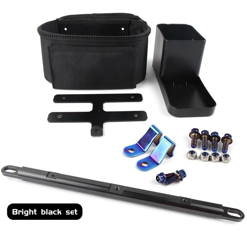 Porte-bouteille d'eau potable pour guidon de moto, porte-gobelet, support de verre pour Scooter, sac