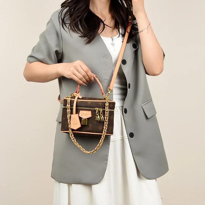 Sac à bandoulière à fermeture éclair pour femmes, nouvelle mode célèbre, sac à main Vintage inspiré 
