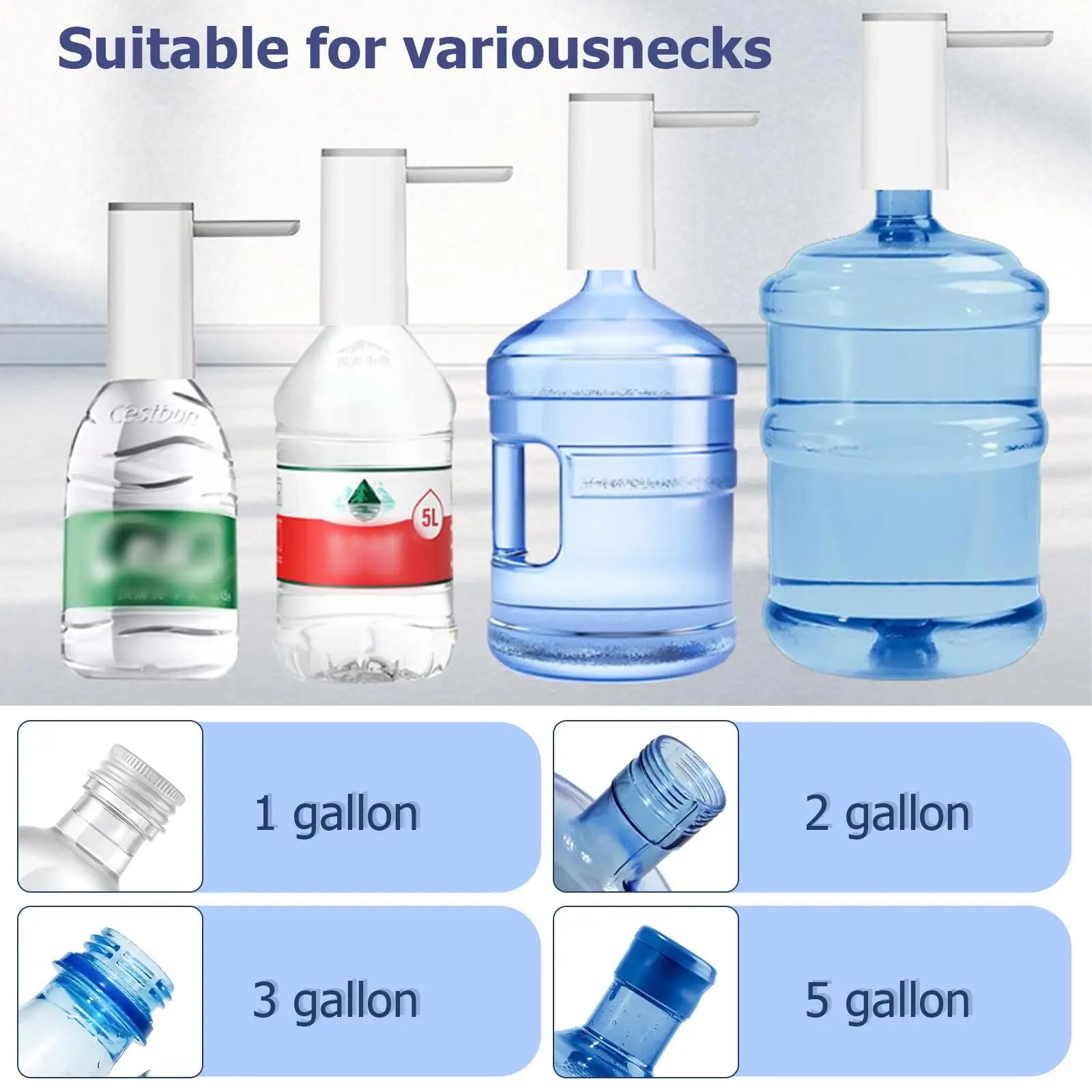 Distributeur de bouteilles d'eau, pompe à bouteille d'eau automatique pliable universelle avec affic