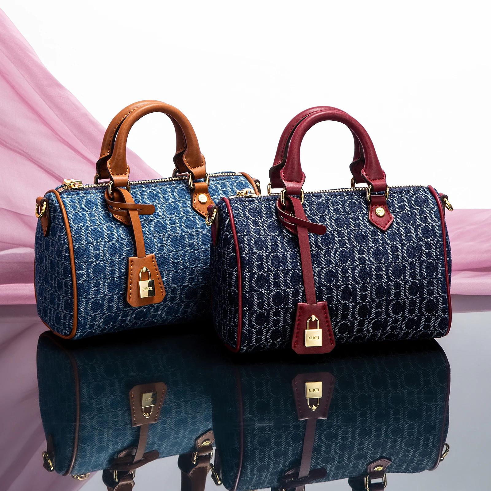 Sac à bandoulière pour femmes, sac d'oreiller d'épissure de Cowboy, sac à main de fête décontracté p