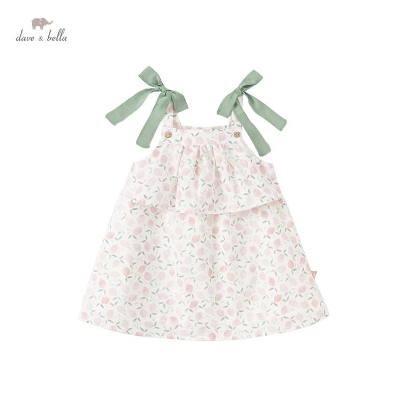 MACGirls-Robe bustier tubulaire élastique pour filles, jolie robe florale, décontractée, été, plage,