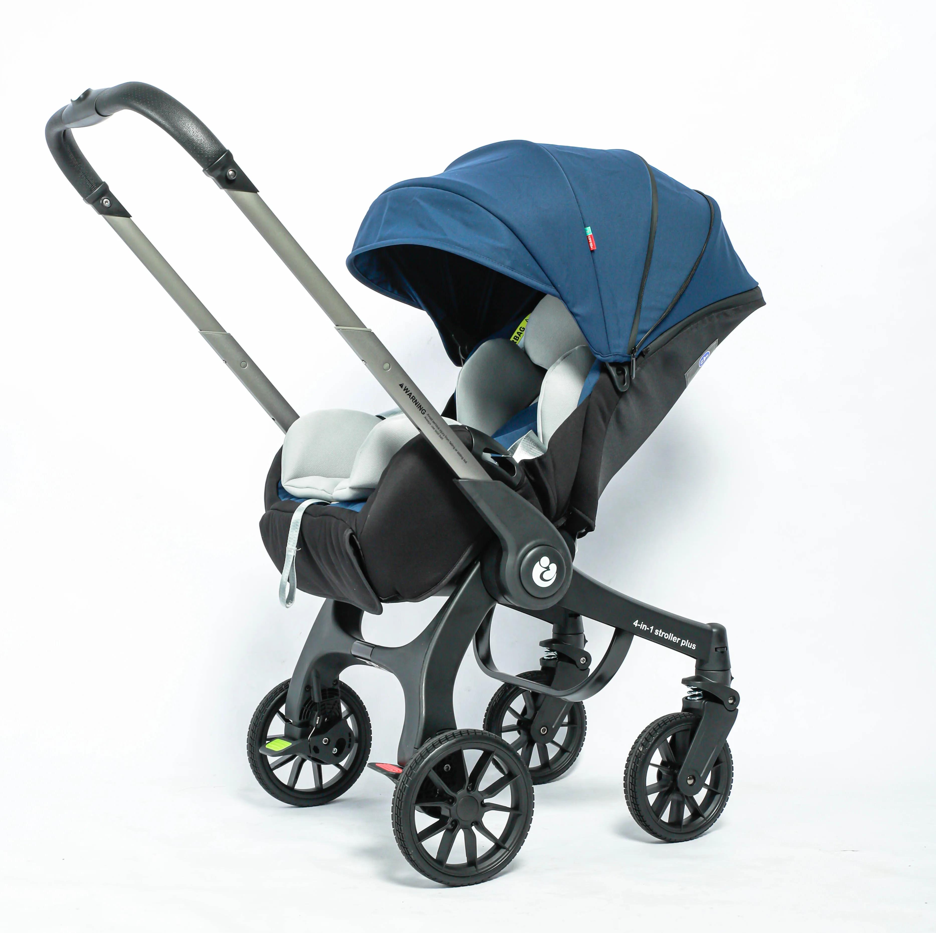 Poussette multifonctionnelle pour nouveau-né, landau de voyage léger, type panier pliable, siège, 4 