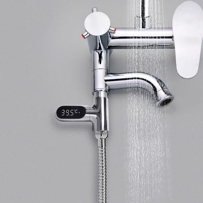 Thermomètre numérique à LED pour l'eau 5-85 ℃   Moniteur de température autonome haute précision pou