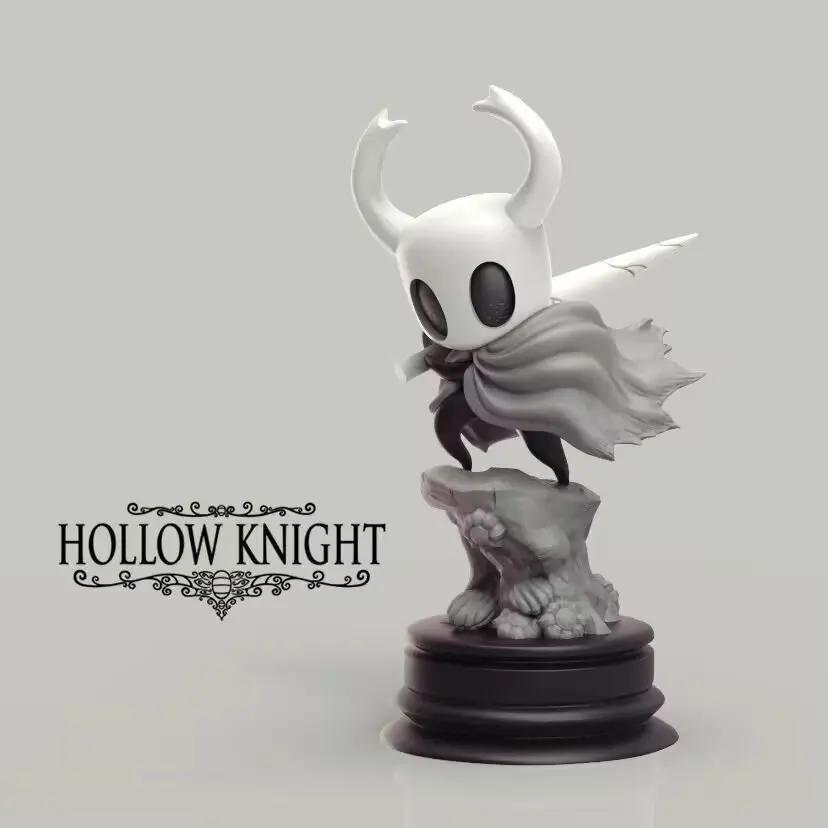 Figurine d'anime Hollow Knight Little Knight, jouet modèle fait à la main, accessoires de jeu, châss