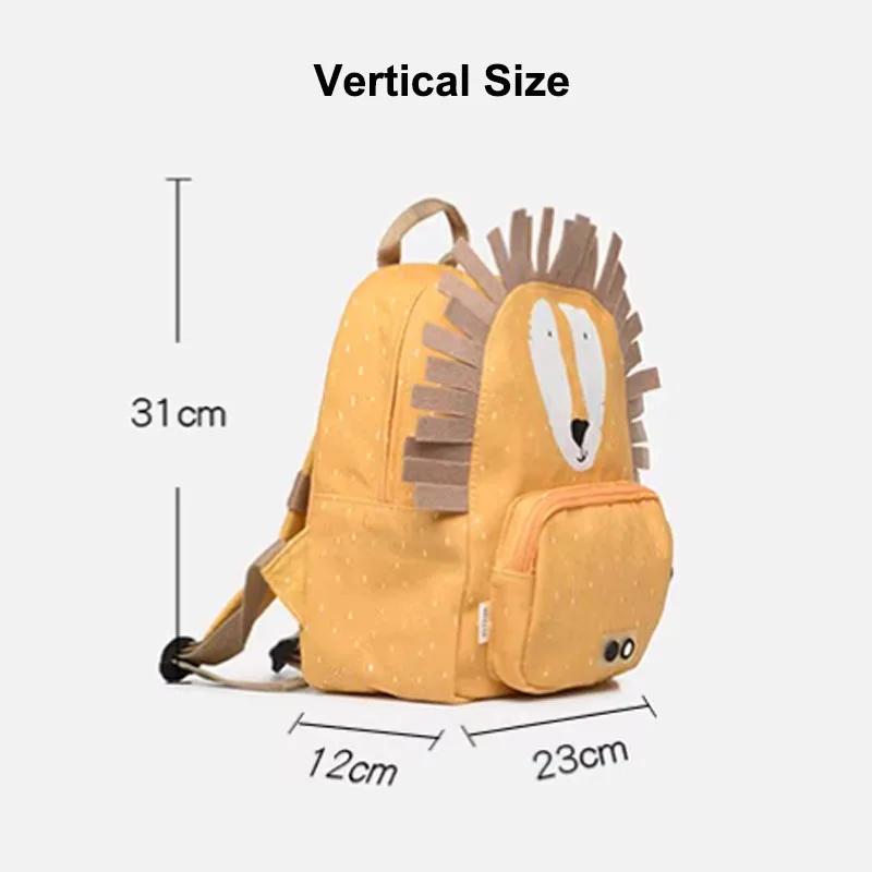 Sac à dos enfant 2025 design Animal dessin animé - Léger et mignon pour école maternelle, garçons et filles