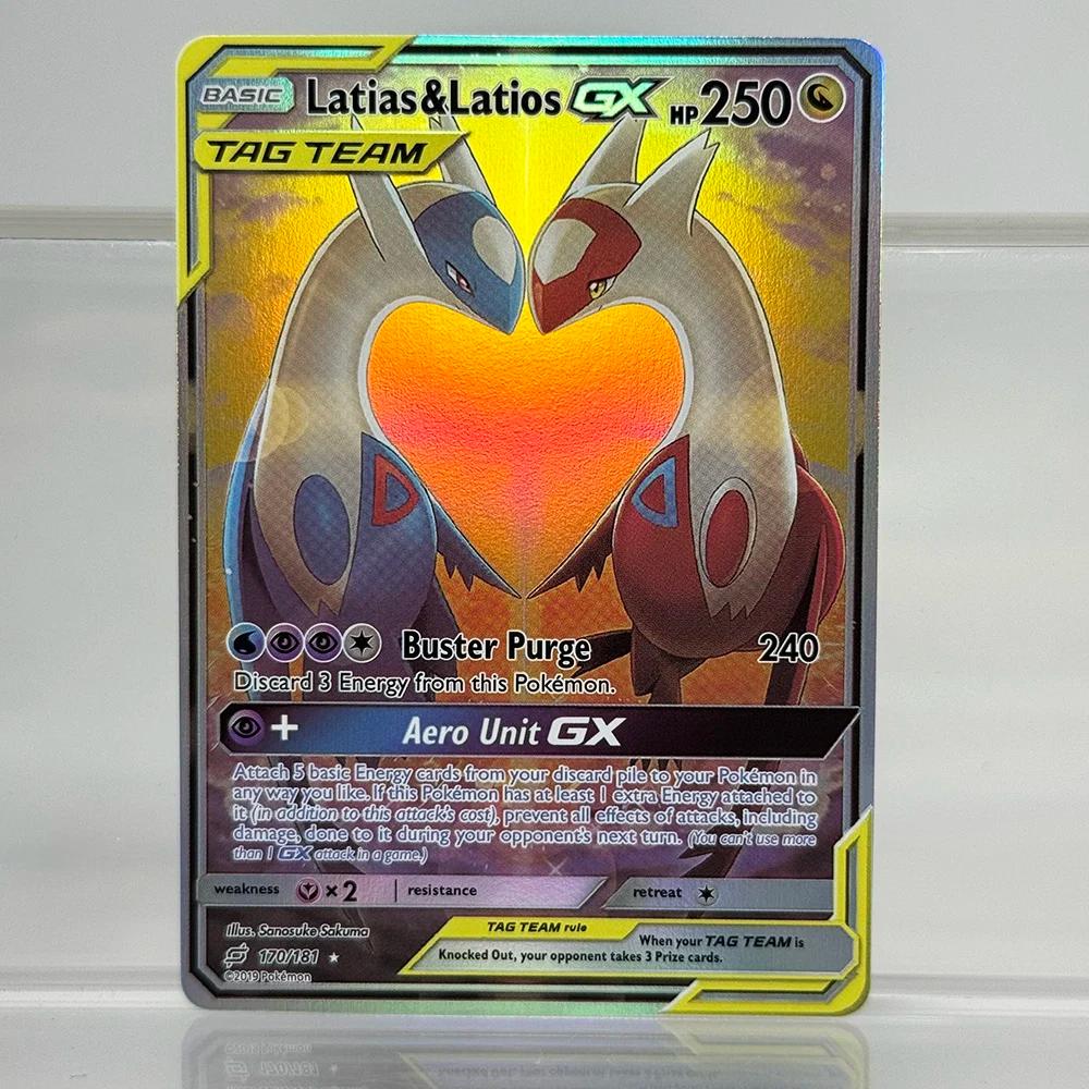 Cartes simples PKM en aluminium Pikachu Charizard EX Bubble Mew, cartes de Collection rares, cartes 