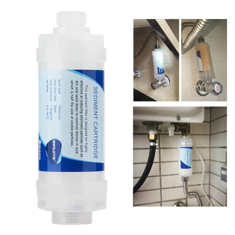 Cartouche filtre à eau pour sédiments, remplacement du système d'eau par osmose, débit maximum 30 lp