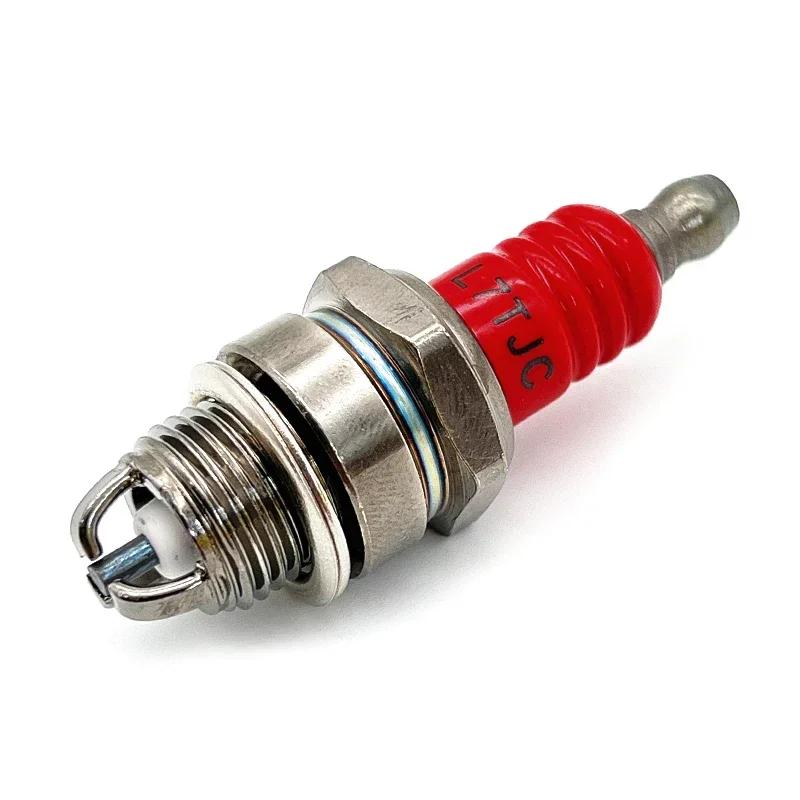 Bougie d'allumage L7TJC pour tronçonneuse à essence et débroussailleuse, 10 pièces
