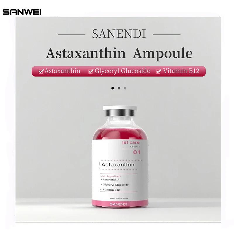 2520 Jet Peel sérum Ampoules Soins de la peau Anti-âge Acide hyaluronique Niacinamide Vitamine C E S