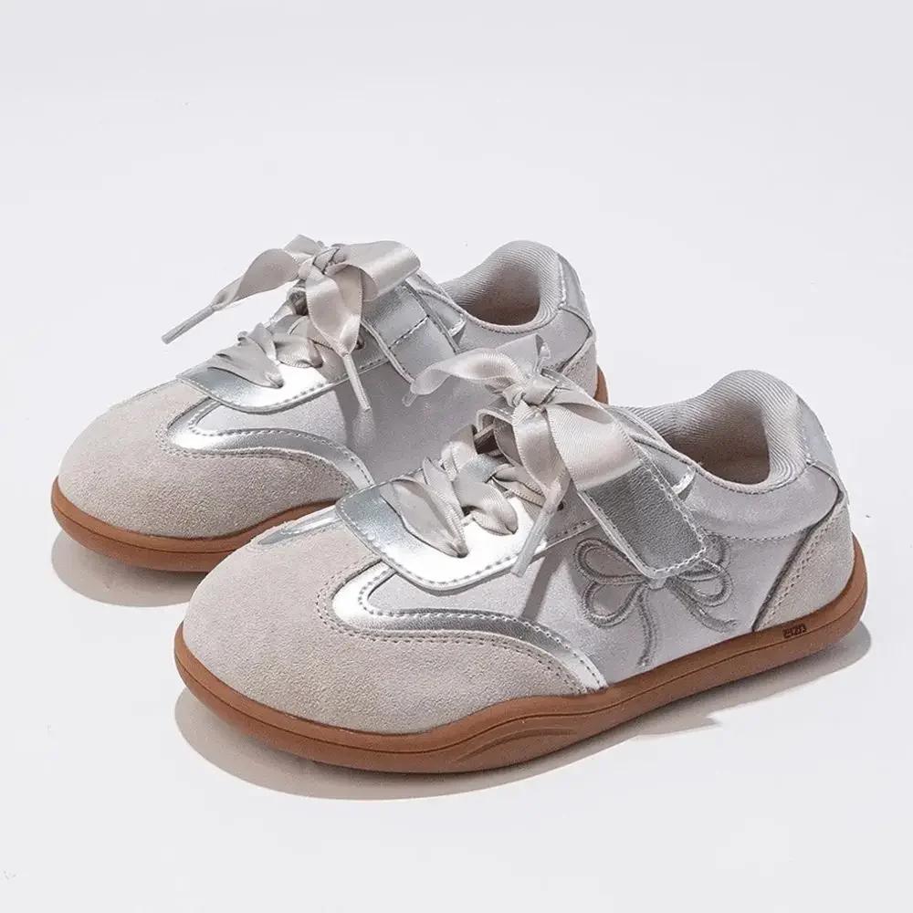 Chaussures de planche enfants or décontractées - Baskets souples bébé garçons filles 2025