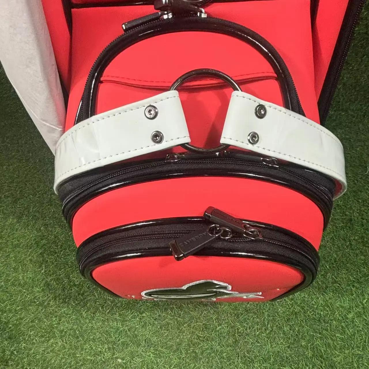 Sac de golf tendance personnalisé universel pour balles et clubs à porter à l'épaule