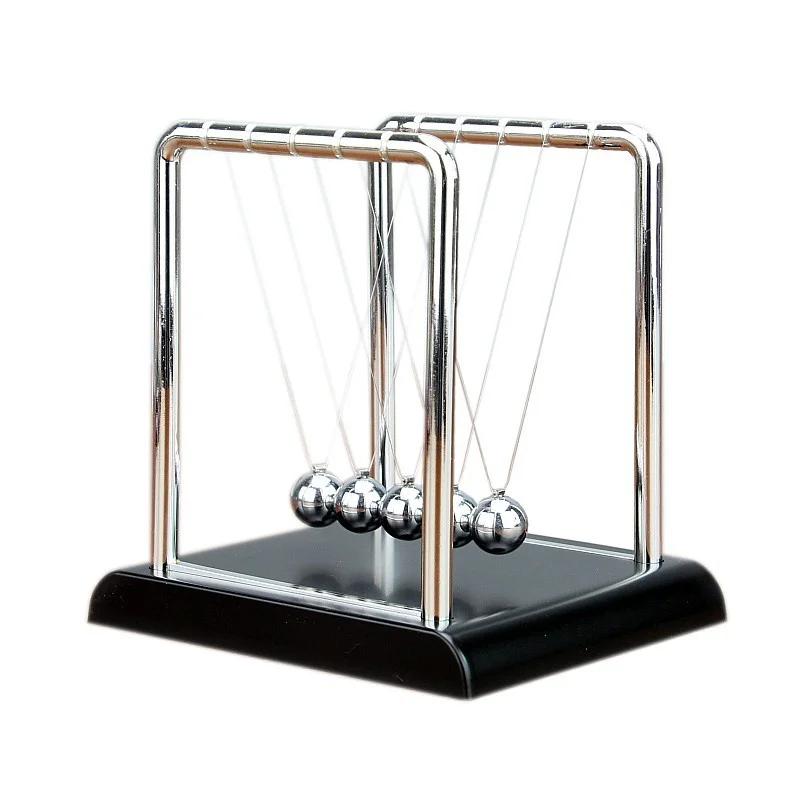 Newton Balance Pendule Ball, Fungic Science Toy, Collision Energy Conservation, Law Ball, Office Dec