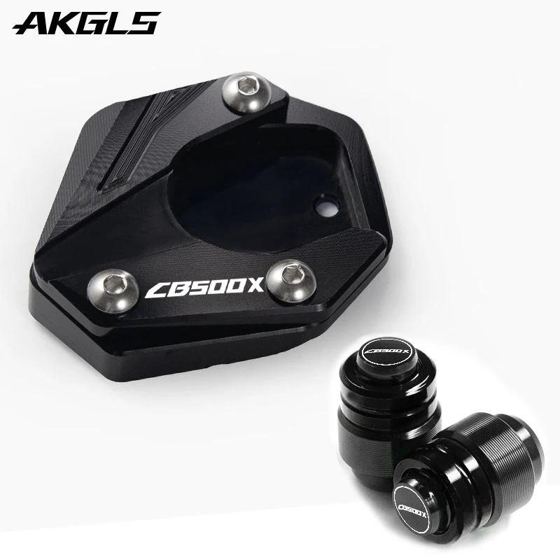 Support latéral de pied pour Honda CB500X CB 500 X CB 5000X, extension de support d'extension et cou