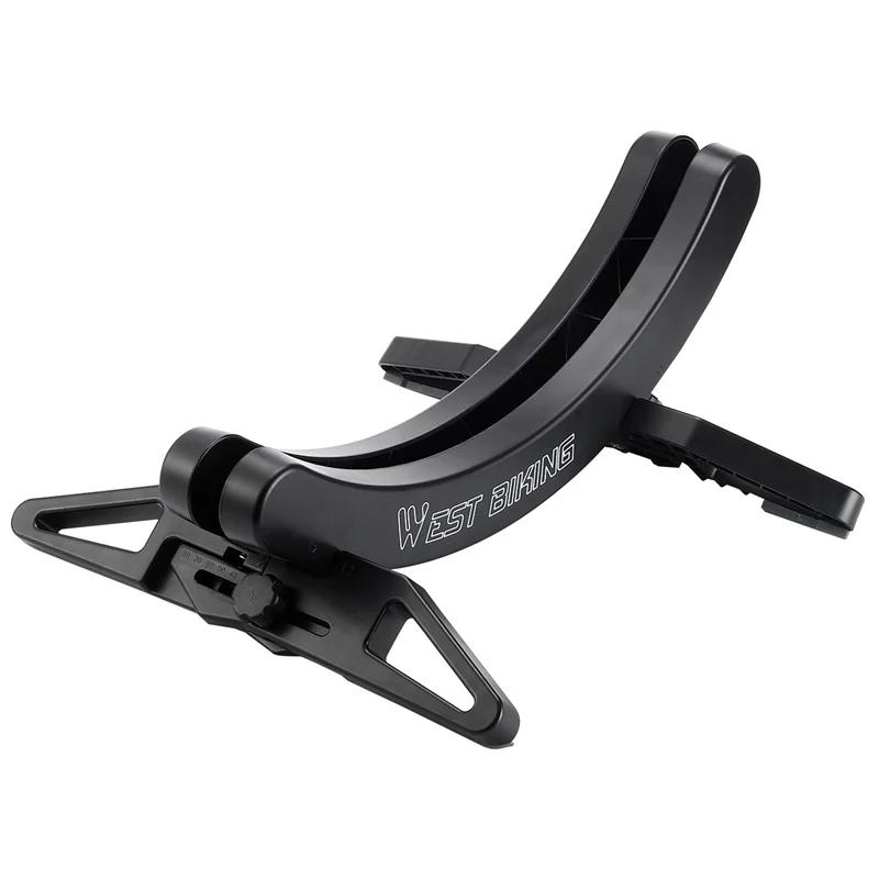 WEST BIKING – support de stationnement réglable pour vélo, support de rangement Portable pour vélo d
