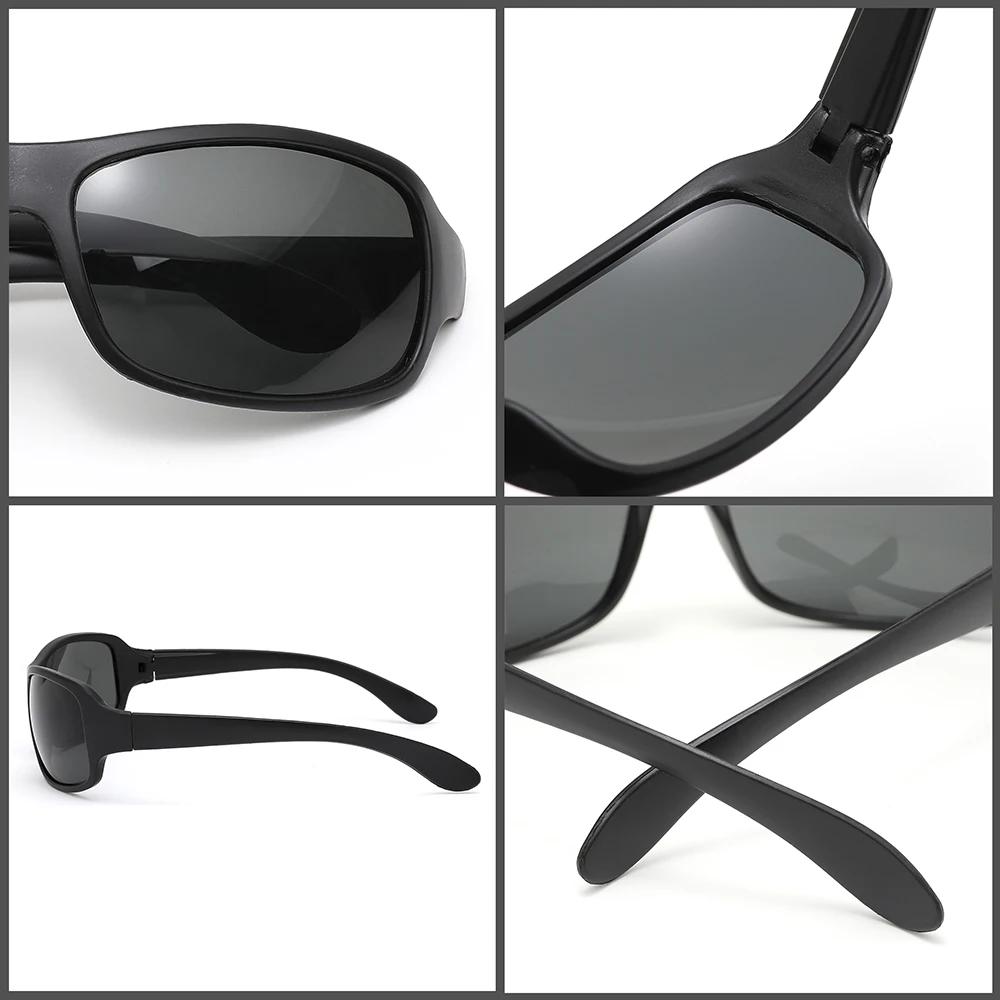 Lunettes de conduite pour hommes et femmes, lunettes de Vision nocturne Anti-reflet, coupe-vent, lun