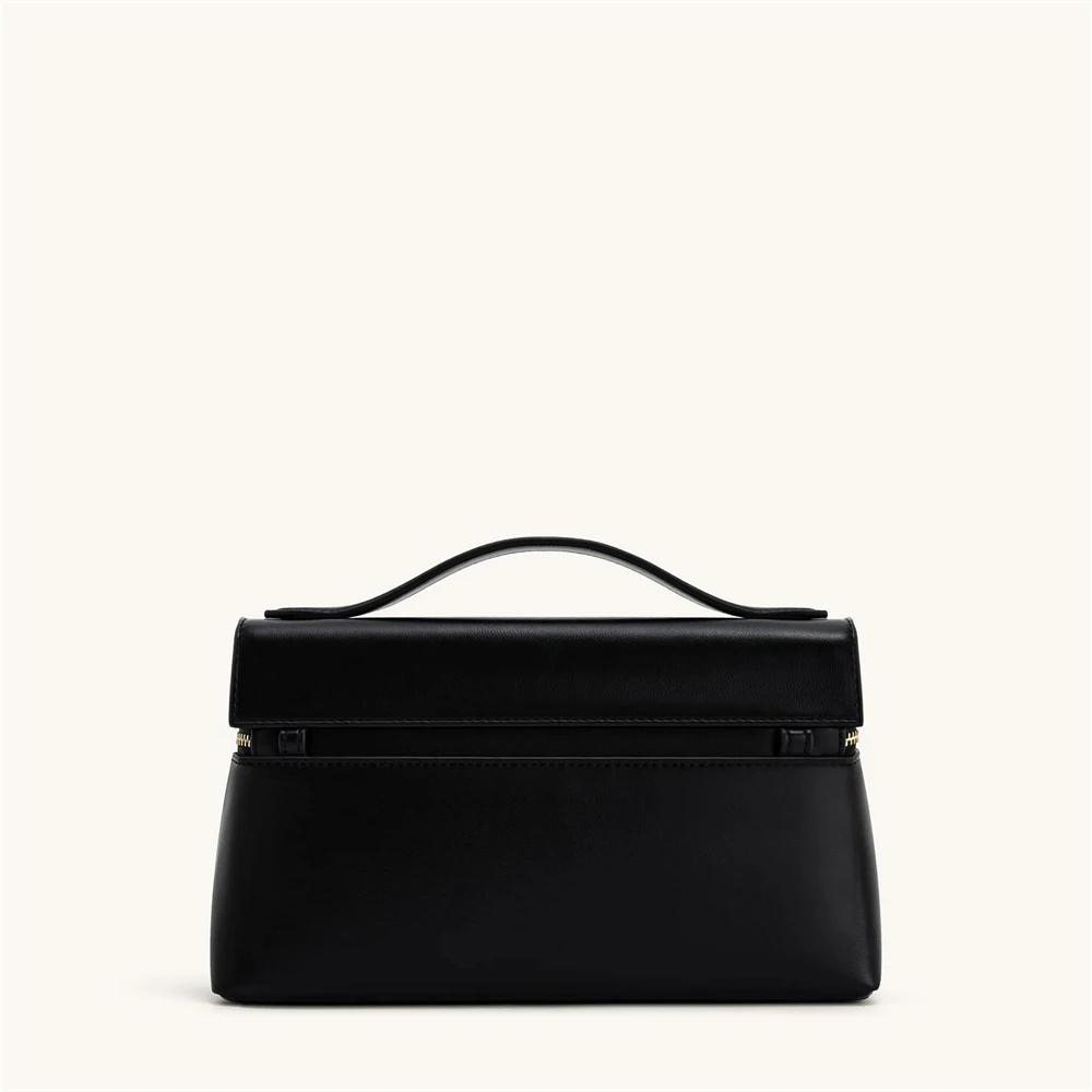 Sac à main JW PEI Thea 2025 Nouveau, Sac bandoulière et épaule en toile marron pour femme, Sac de mo
